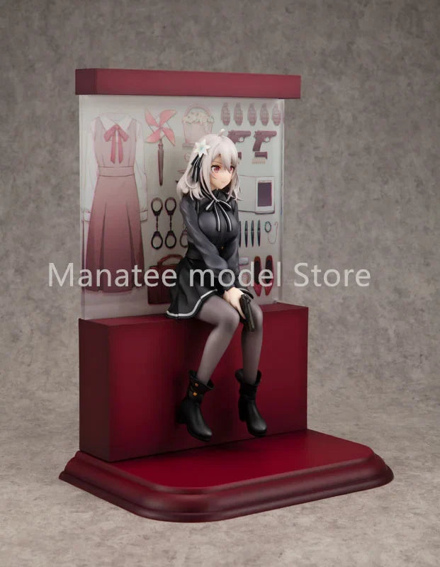 KADOKAWA Original SPY ROOM Light Novel "Flower Garden" Lily 1/7 PVC Action Figure Anime Model Toys Collection Doll Gift