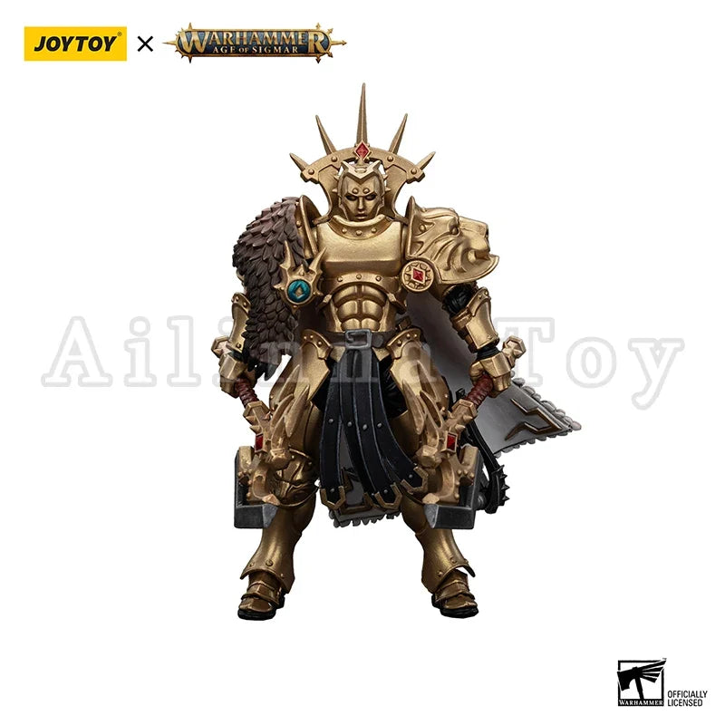 JOYTOY 1/18 Action Figure AGE OF SIGMAR Stormcast Eternals The Blacktalons Anime Collection Military Model