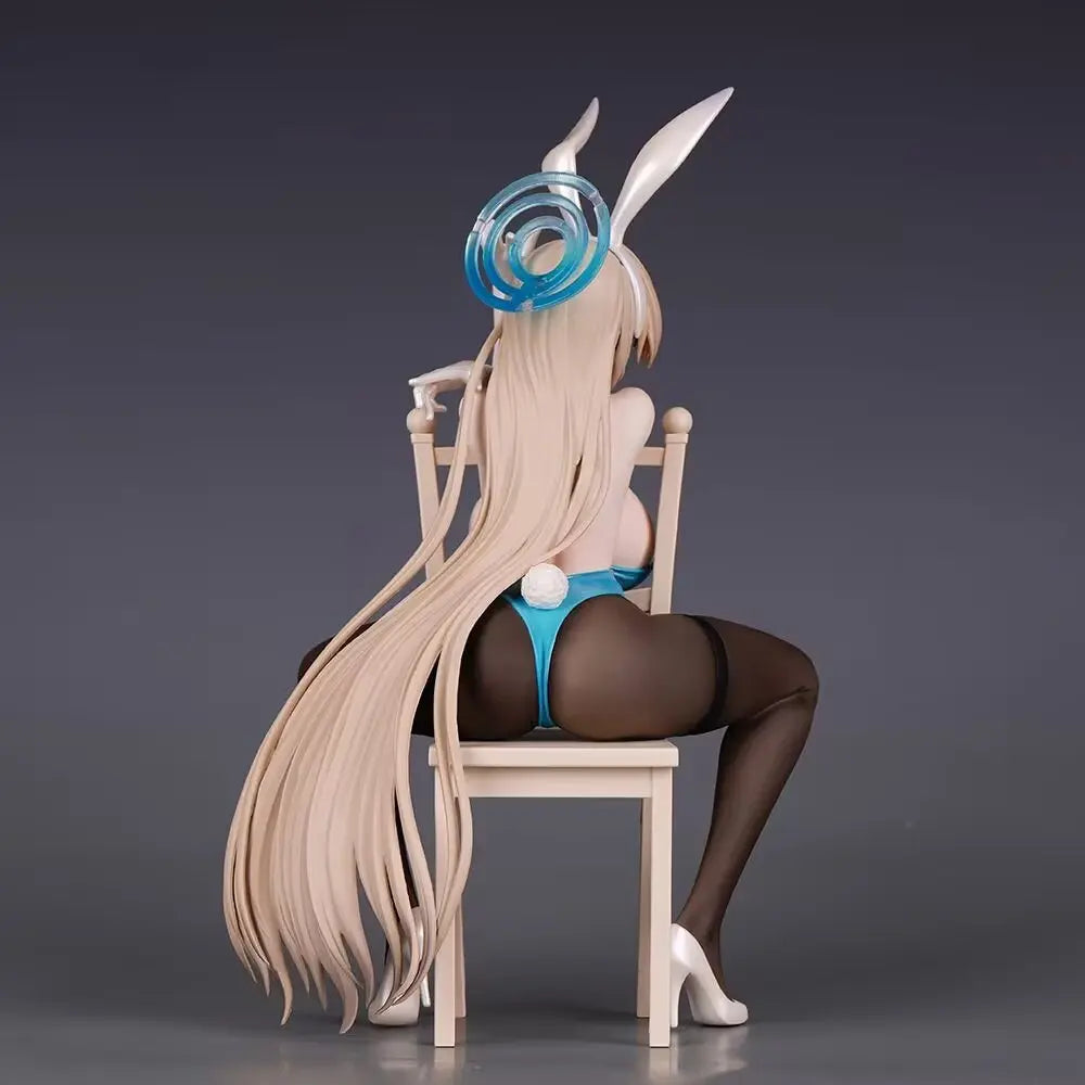 20cm Azur Lane Beautiful Girl Figure Asuna Ichinose Anime Collectible Model Pvc Desktop Ornaments Holiday Gifts Children Toys