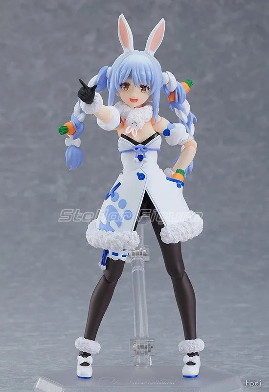 【SF】In Stock Original Max Factory GSC Figma529 Hololive Usada Pekora Figures Model Anime Collection