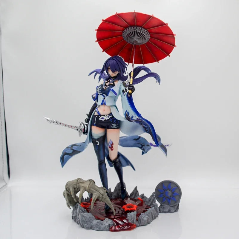 33cm Honkai Star Rail Firefly Anime Girl Figure Huang Quan/Acheron Action Figure Jingliu/Kafka Figurine Sexy Model Doll Toy Gift