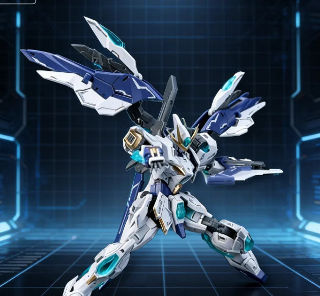 Limited SNAA King  Arthur Legend,Cyber Knight Multi-pose Hardcore DesignPremium Collection Box SNAA Cyber Knight Limited Edition