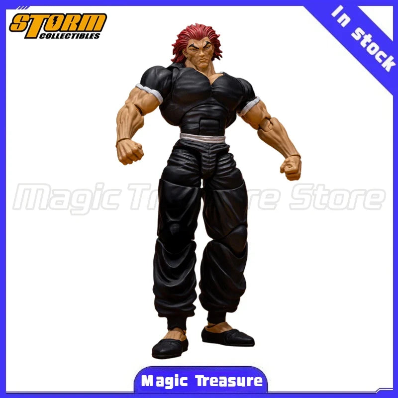 【MT】Storm Collectibles BAKI HANMA YUJIRO HANMA - 1/12 Scale Anime Figure Toy Figure