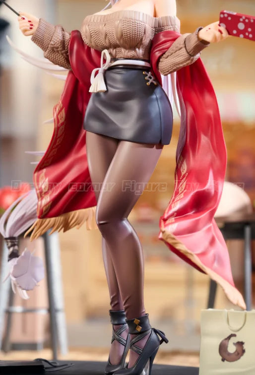 【Auf Lager】Original Questioners UnionCreative Azur Lane HMS Belfast Maid’s Shopping Day 1/7 Scale Figur Spielzeug Geschenk