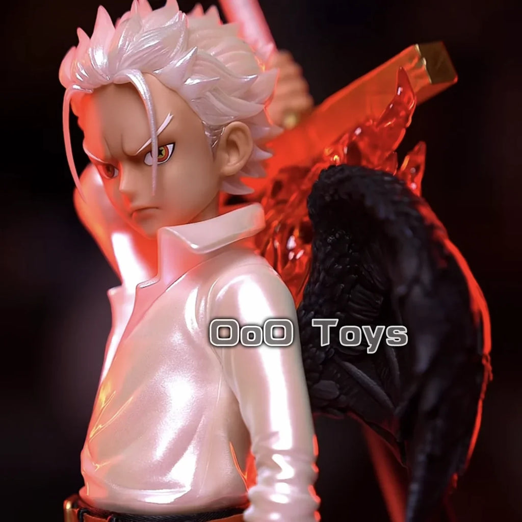 Anime One Piece Figure Seraphim Dracule Mihawk Action Figure PVC Collection Model Toys Gifts 16cm