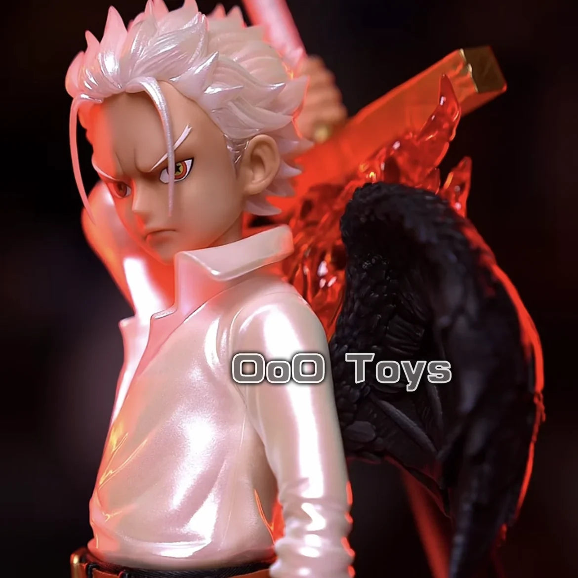 Anime One Piece Figure Seraphim Dracule Mihawk Action Figure PVC Collection Model Toys Gifts 16cm