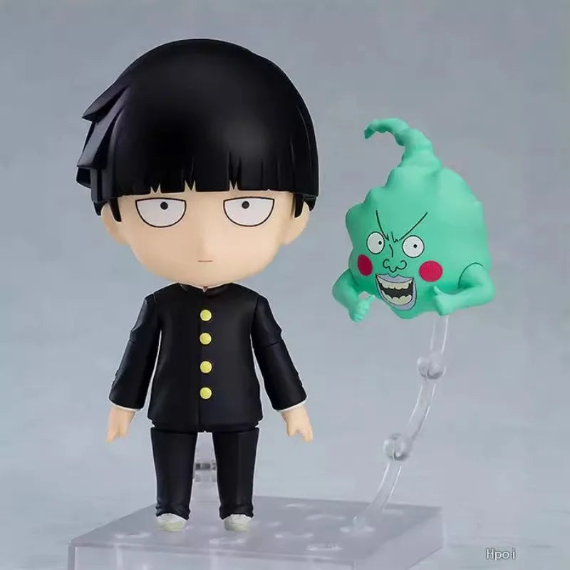 Shigeo Kageyama Arataka Reigen Anime Figures with Replaceable Parts Q Version Collectible Toys