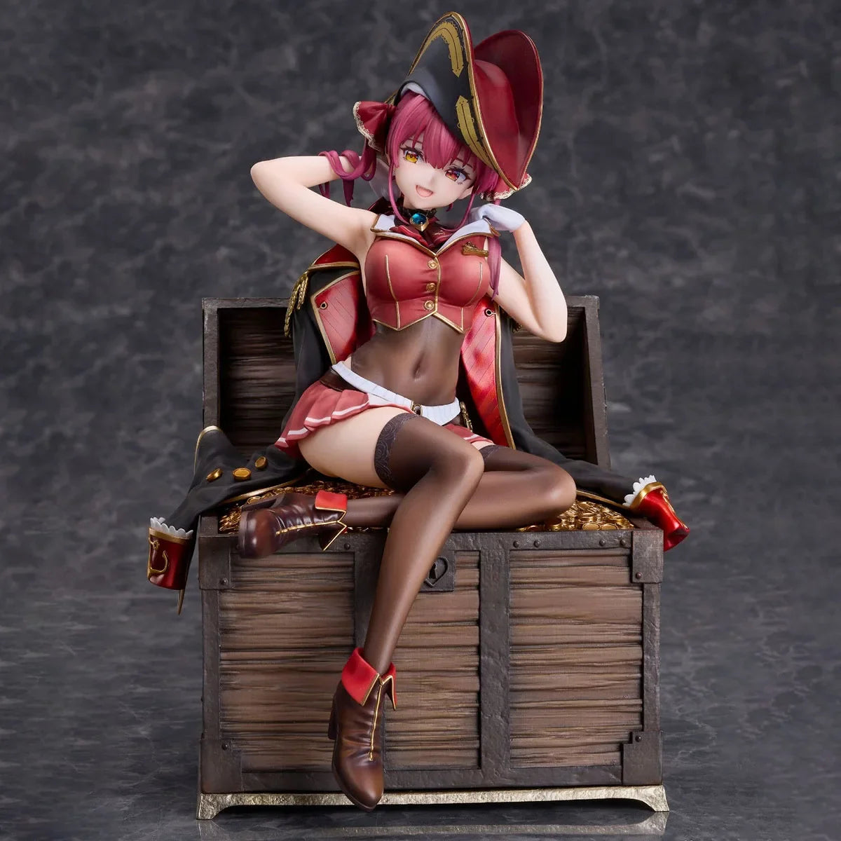 100% Original Design Coco Hololive Houshou Marine Anime Figure Action Figure Collection Series Model Toys Garage Kit