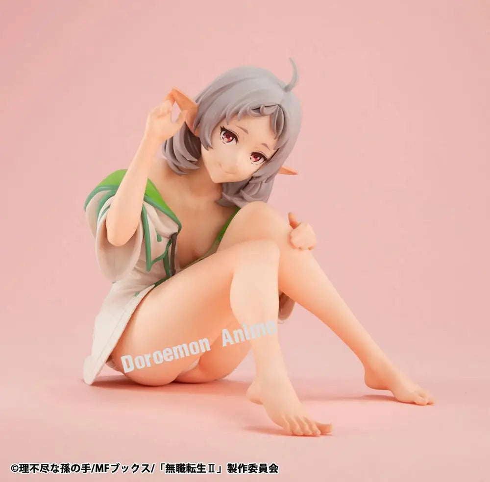 In Stock Original Megahouse Melty Princess Mushoku Tensei: Jobless Reincarnation Sylphiette Greyrat Cute Model Toys Anime Figure