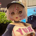 19cm Baseball Girl Anime Figure Model Statue Collection Desktop Decoration Ornament Toy Gift for Fans