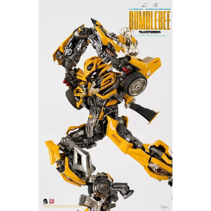【Hot Sales】Original Threezero DLX TRANSFOMERS: THE LAST KNIGHT 3Z0164 BUMBLEBEE Anime Figure Action Toy Collection Model Gift