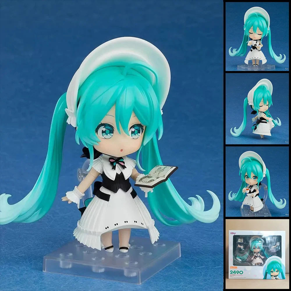 Hatsune Miku Animation Game Peripherie Spielzeug Sakura Snow Miku Anime Action Bewegliche Modellfiguren Sammlung NTR