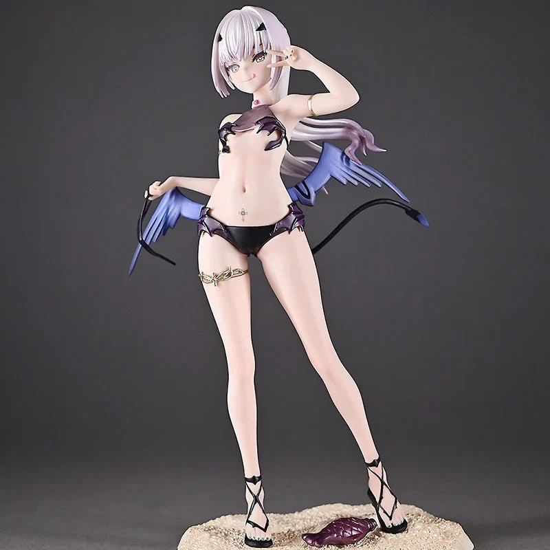 22cm Fate/Grand Order Figure Melusine Figures Pvc Action Figurine Toy Game Statue Model Desk Decoration Doll Toy Christmas Gift