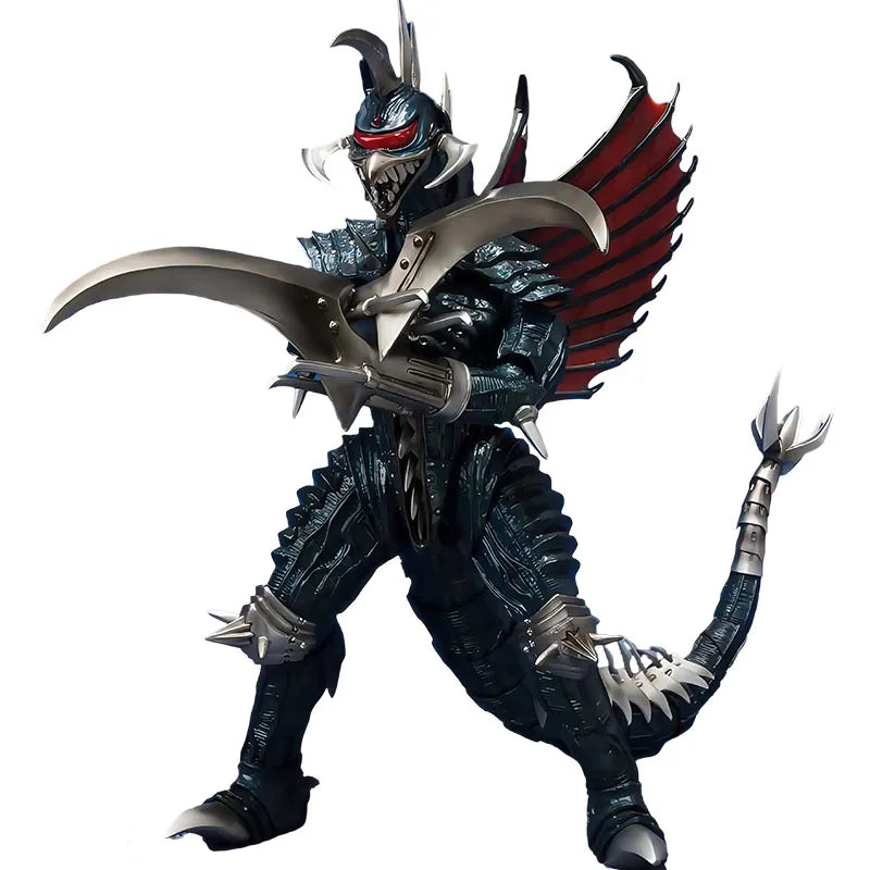 Bandai Original S.H.MonsterArts Gigang 2004 Great Battle Ver.Anime Action Figures Toys for Boys Christmas Gift Collectible Model