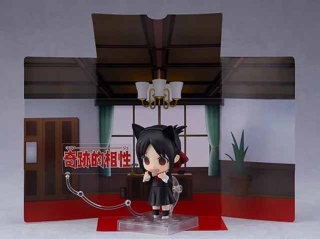 10CM Kaguya-sama Love Is War 1288 Kaguya Shinomiya Shinomiya Kaguya Q version Action figure toys doll Christmas gift with box