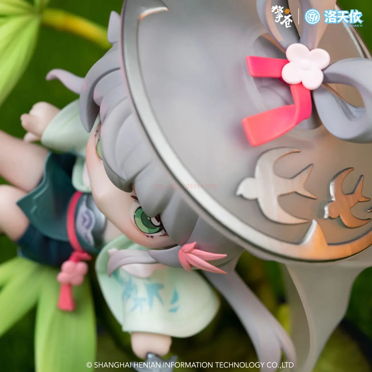 Official Licensed Vsinger Qingyunjue Chibi Figure Anime Collectible Cute Desk Decor Surprise Gift for Fans Adults Birthday