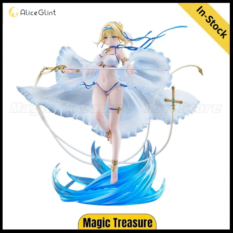 【In Stock 】Original Alice Glint AmiAmi Azur Lane FFNF Jeanne d'Arc Saint of the Sea 1/7 Scale Figure Toys Model Ornaments