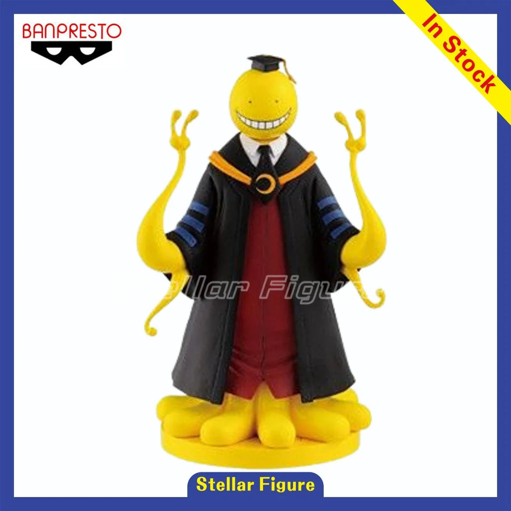 【SF】Auf Lager BANPRESTO DXF Assassination Classroom Korosensei Figuren Spielzeug Geschenke Sammlung