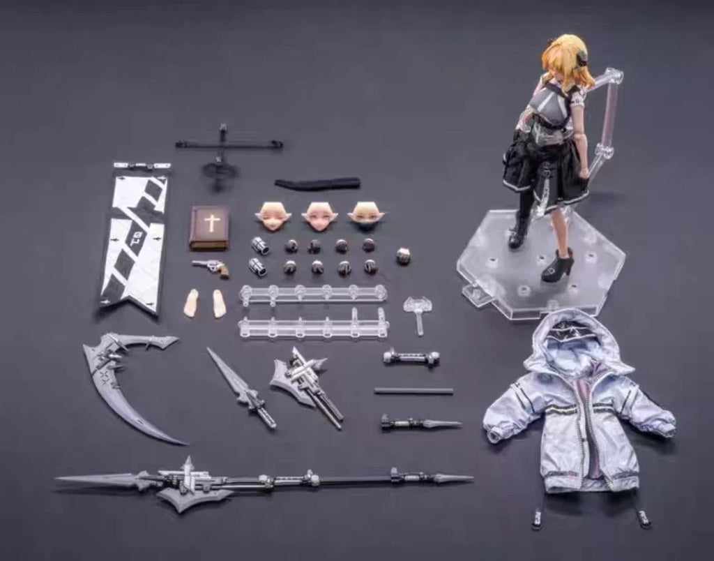 In Stock Mariann Cardinal in White 1/12 Scale Figure PA.009 ORI Ver.  Anime Model Toys Collection