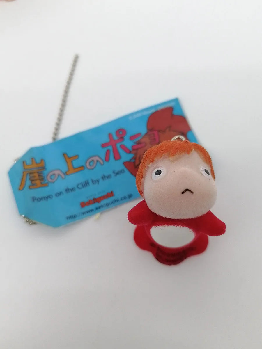 Q Version Cartoon Brown and Cartoon Blue Cats Anime Peripheral Various Styles of Kawaii Model Toys Pendant
