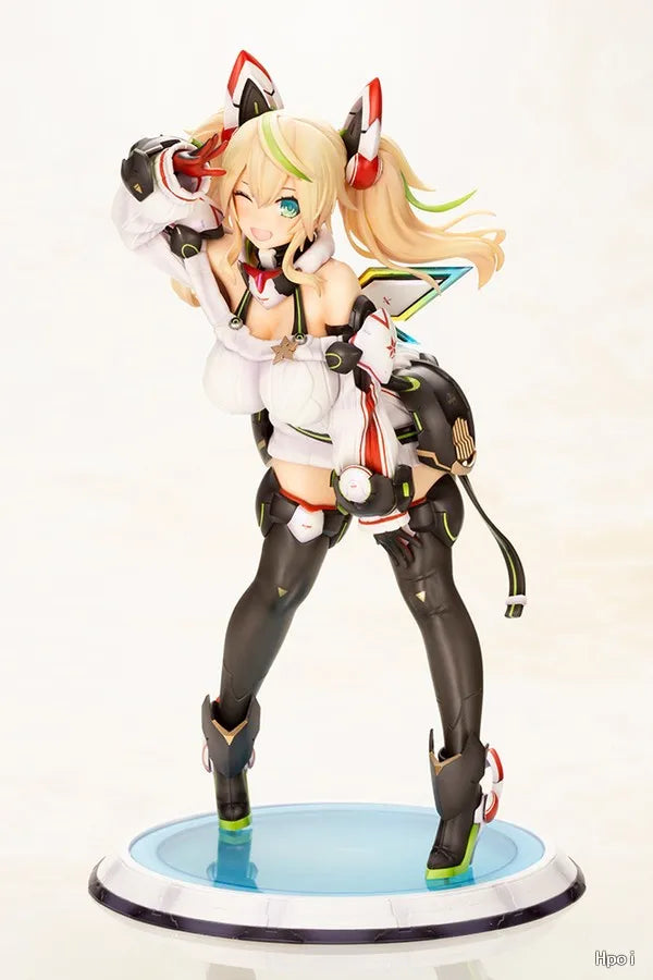 In Stock Original KOTOBUKIYA Phantasy Star Online2es Jenny Figure Model Toy Gift Ornament