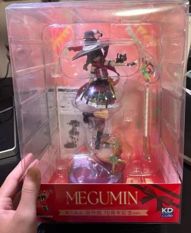 Original in Stock KADOKAWA KDcolle Kono Subarashii Sekai Ni Shukufuku O Megumin Figures Model Toy Gift Collection Ornament