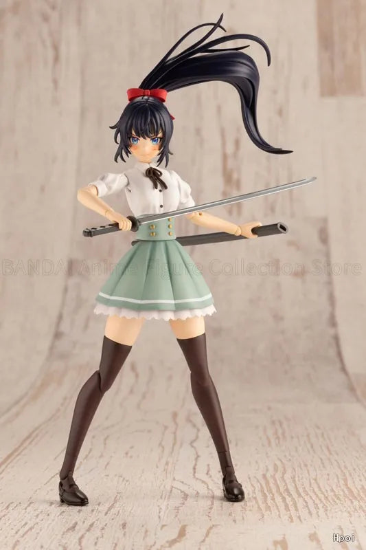 Hot Sale Original Kotobukiya JK003 SOUSAISHOJOTEOEN After School Travel Time 1/10 Scale Full Action Plastic Model Kit