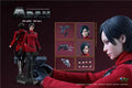 New In Stock BY-ART BY-021 1/6 ADAH Ada Wong Mysterious Agent Red Battle Clothing Survival Game Mystery Spy Clothes Set Fit Toy
