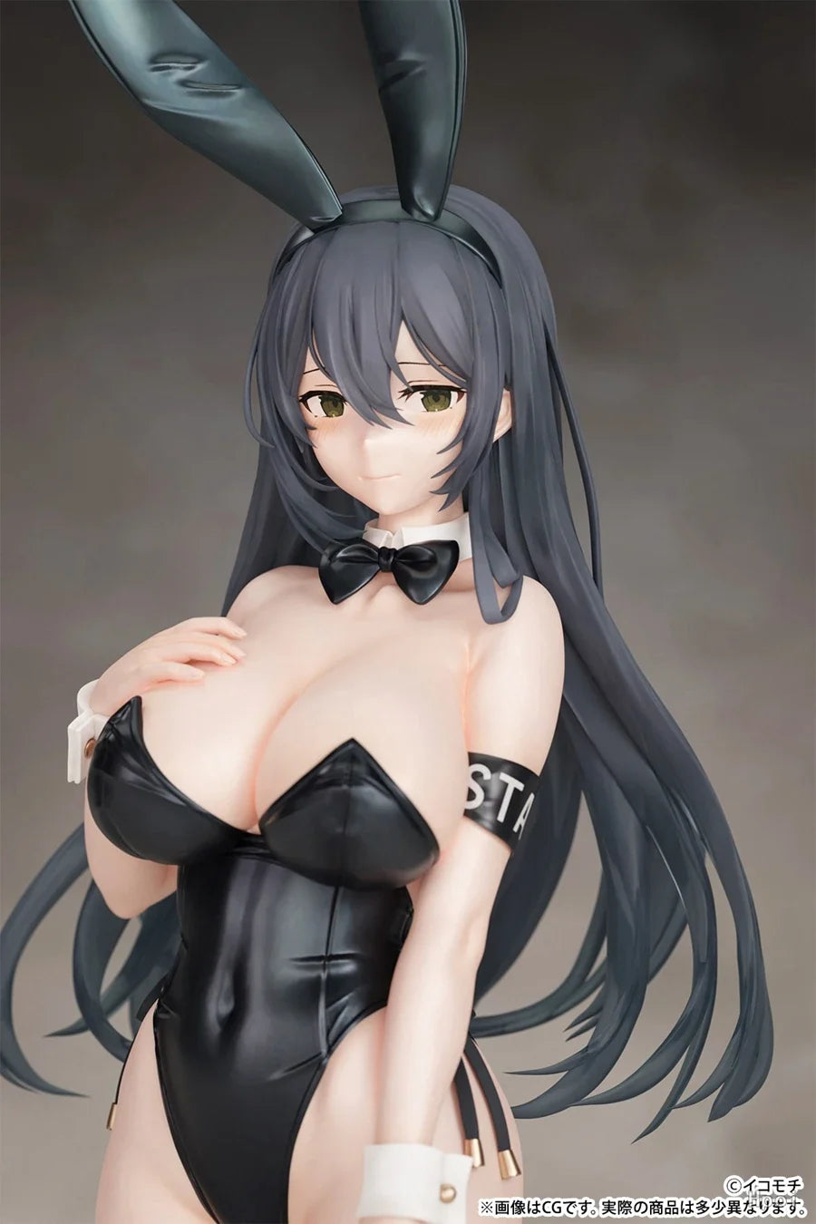 24cm Hentai Figure Kuro Bunny Kouhai-chan Action Figure Sexy Bunny Girl PVC Adult Collection Model Doll Toys Hard Body
