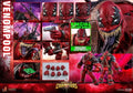 Original Marvel Venom Pool Action Figure Toy Movie Character Portrait Model 1:6 36.5cm Collectible Gift in stock