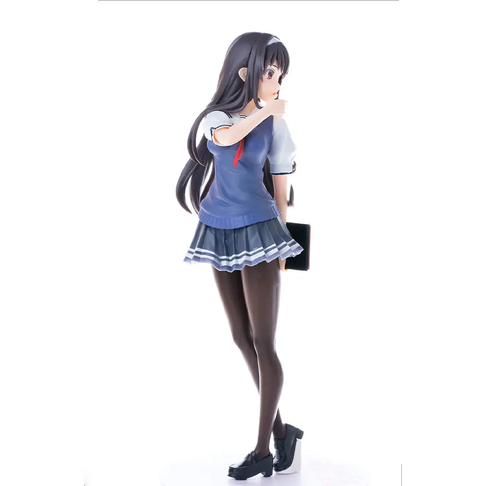 20CM Anime Saenai Heroine no Sodatekata ♭  Figure Kasumigaoka utaha Stand Animation Model Toys Gifts Collection Decoration PVC