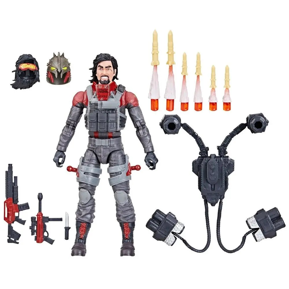 In Stock G.I. Joe GI Joe Classified Series 6" 118 Iron Grenadier Cobra Metal Head Action Figure Model Toy Hobby Gift