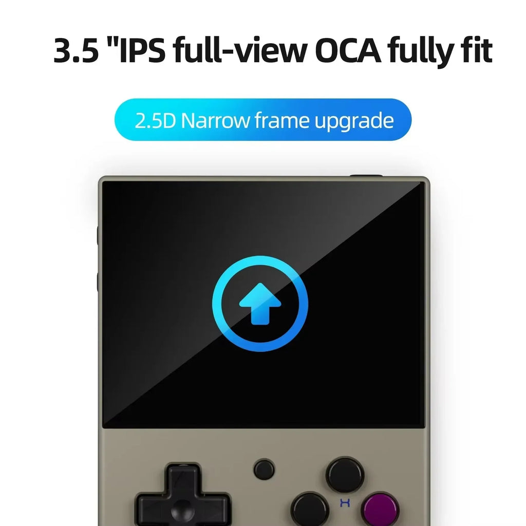 MIYOO Mini Plus Portable Retro Handheld Game Console V2 Mini+ 3.5 Inch IPS Screen Classic Video Game Console Linux System Gift