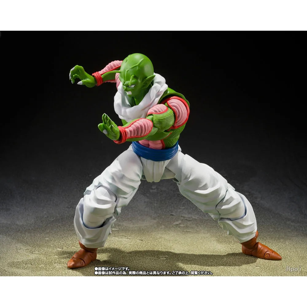 100% Authentic In Stock Genuine Bandai S.H.Figuarts DRAGON BALL Z Nail Anime Action Figure Collection Model Toy
