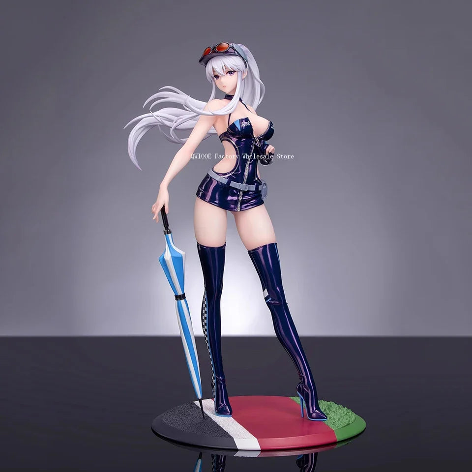Original Genuine Myethos Gift Azur Lane 22.2cm Wind Catcher Model Action Figure Doll PVC Toy Gift For Boy Kids QWIOOE Wholesale