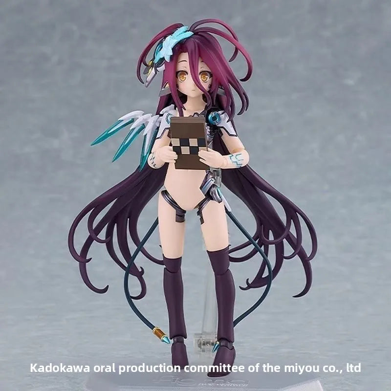 Domestic KO Max Fac Figma Game of Life Zero Hibidora Finied Moveable Collectible Figure Toy for Ages 4 And above