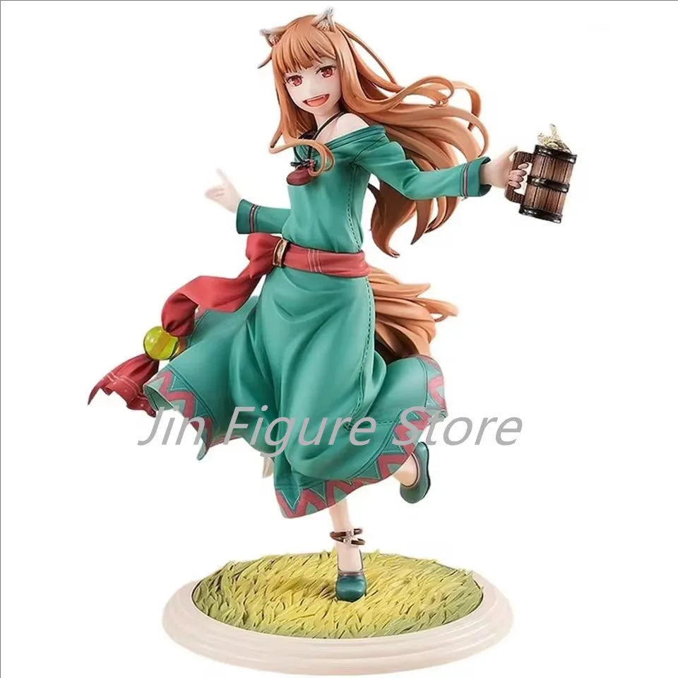 Spice And Wolf Holo 10th Anniversary Ver 18cm 1/8 Scale Painted PVC Figure - Collectible Model Toy Doll for Decoration