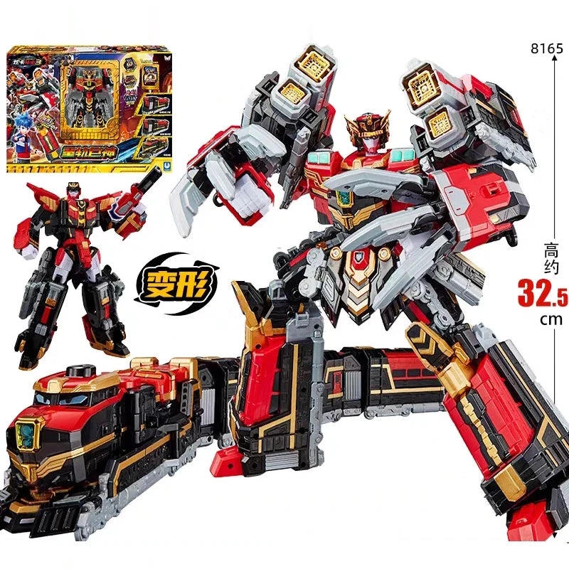 Metal Cardbot S Season2 SKY GALLOP Transforming Robot Plane Car Card Toys Action Figure Transformation Model Children Gift 2025