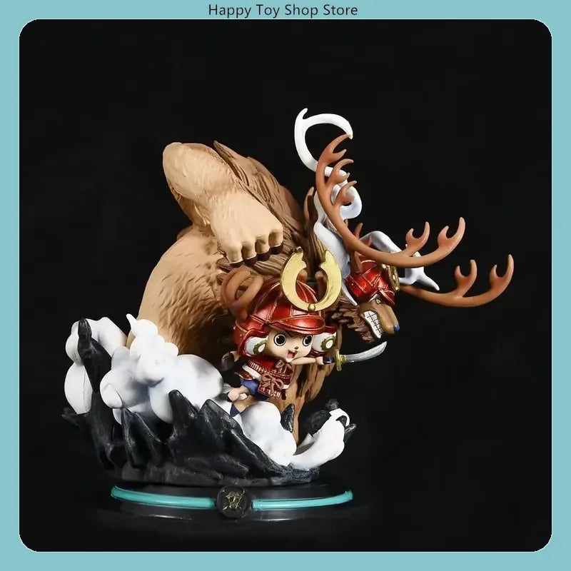 One Piece Tony Tony Chopper Monster Point 14cm Anime Figure Statue Desktop Decoration Gift