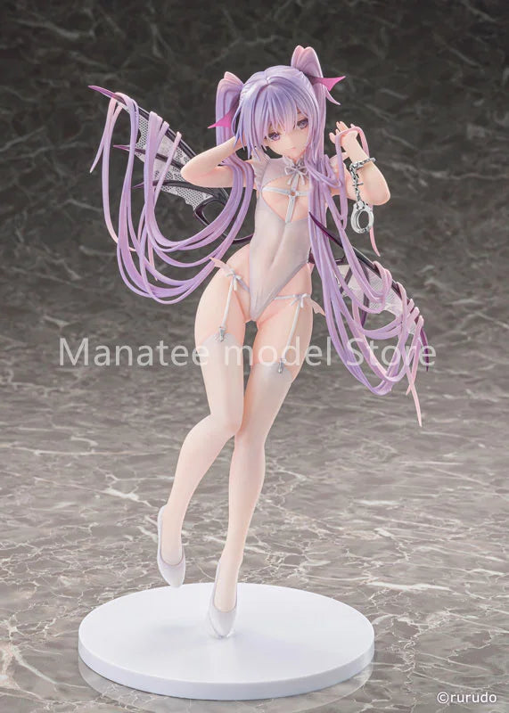AniGift Original "Eve HAND CUFFS ver." illustration by rurudo 1/6 PVC Action Figure Anime Model Toys Collection Doll Gift