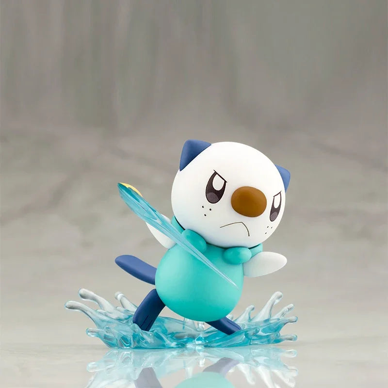 KOTOBUKIYA Genuine Pokémon Anime Figure Nate Oshawott Action Figure Toys for Kids Gift Collectible Model Ornaments Dolls