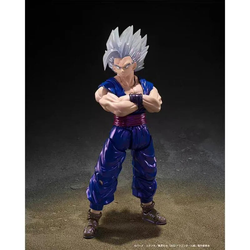 In Stock Bandai S.H.Figuarts Dragon Ball Beast Gohan Exclusive Edition SDCC 2025 Anime Figure Action Model Collectible Toys Gift