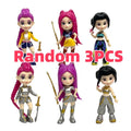 New Product Magic Hunting Group Q Version Suit Handmade Doll Tabletop Decoration Korean Trendy Women's Group Figure Decoration