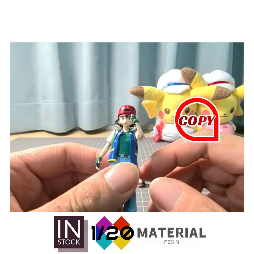 [In Stock]1/20 Resin Scale World [Copy GDM] - Ash & Pikachu