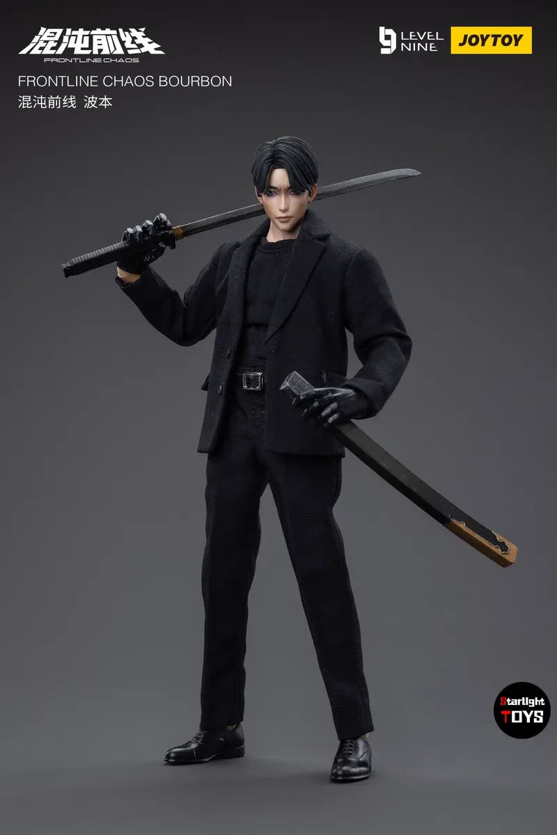 JOYTOY 1/12 Action Figure FRONTLINE CHAOS BOURBON Toy Model Gift