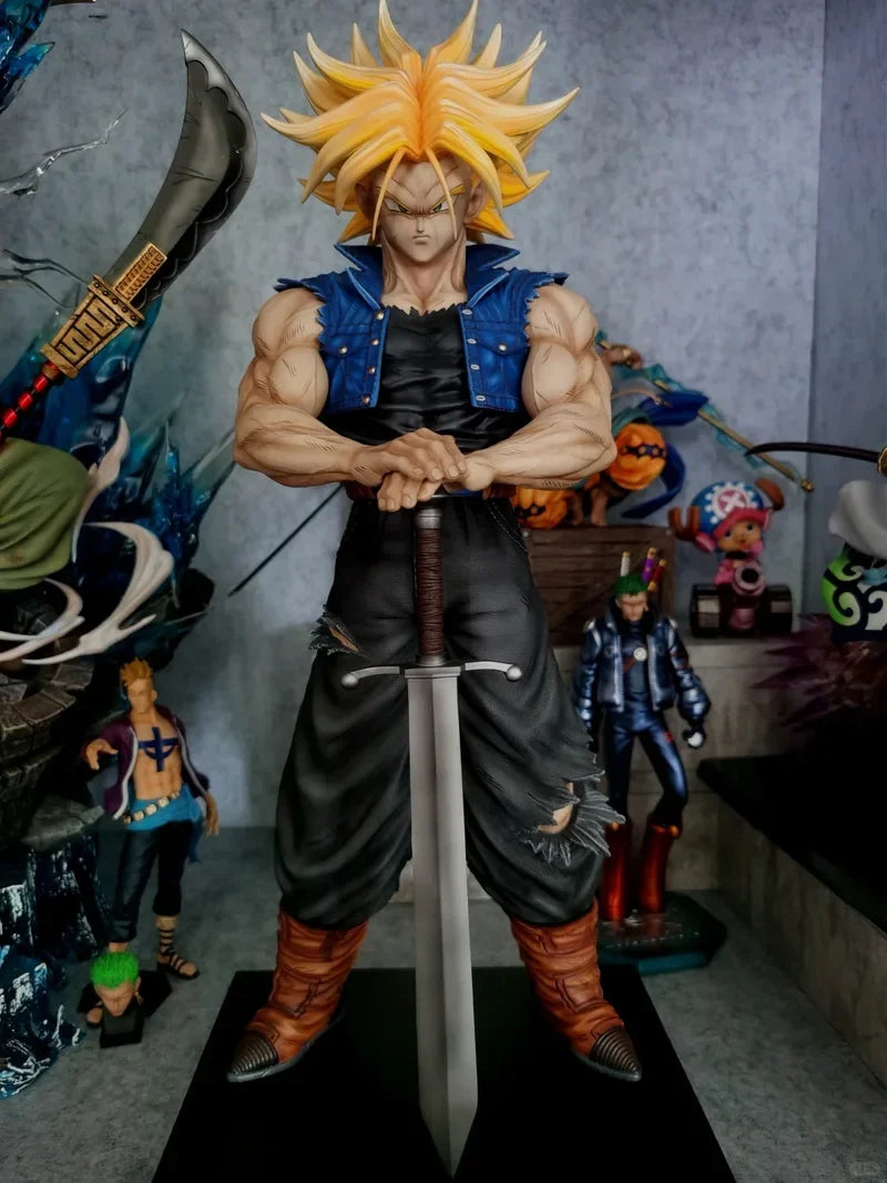 Dragon Ball Z JT Studio Trunks 50cm Premium Painted PVC Collectible Figure - "Sword of Hope" Anime Statue
