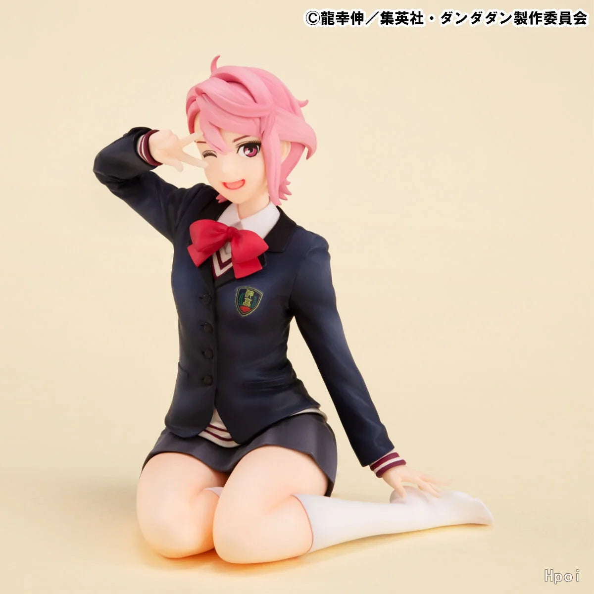 !! In Stock Original MegaHouse Tenohira Series Dandadan Swan Ara 8cm Anime Figures Toys and Ornaments New Products
