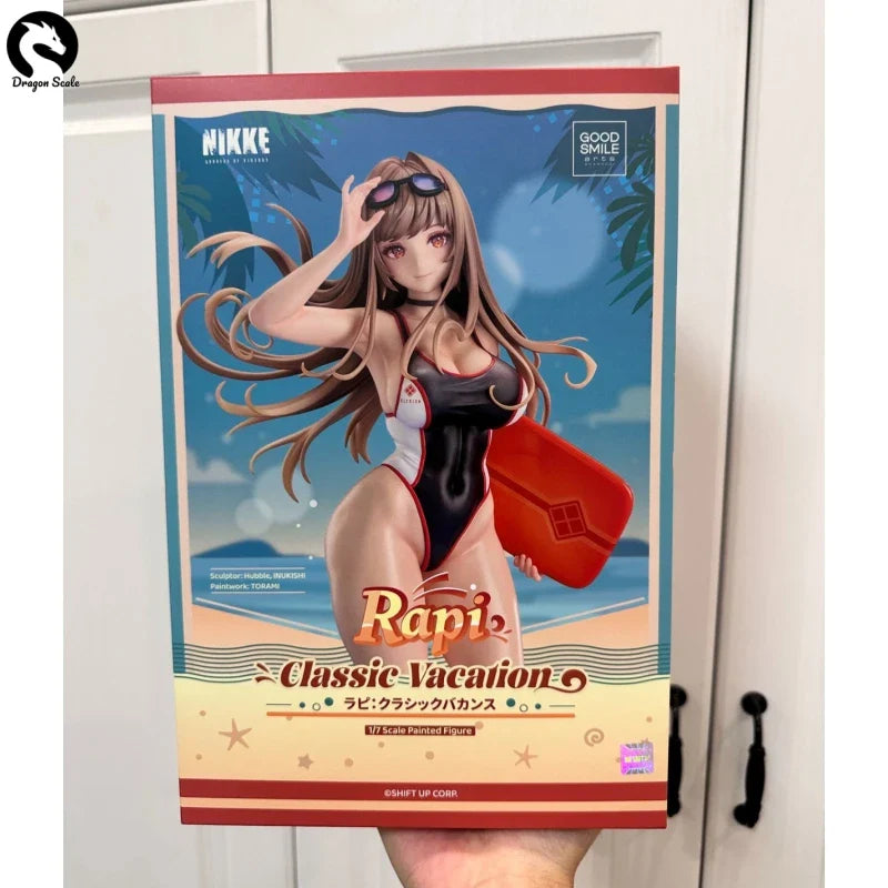 Brandneu auf Lager Original GSC GODDESS OF VICTORY NIKKE Classic Vacation Lapi 2025 Produkte 1/7 Anime Figur Modell Spielzeug
