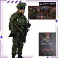 DAMTOYS Original 78069 78078S Russian Armed Forces - Russian Sniper Special Edition Finished Product Mobile Soldier ModelToyGift
