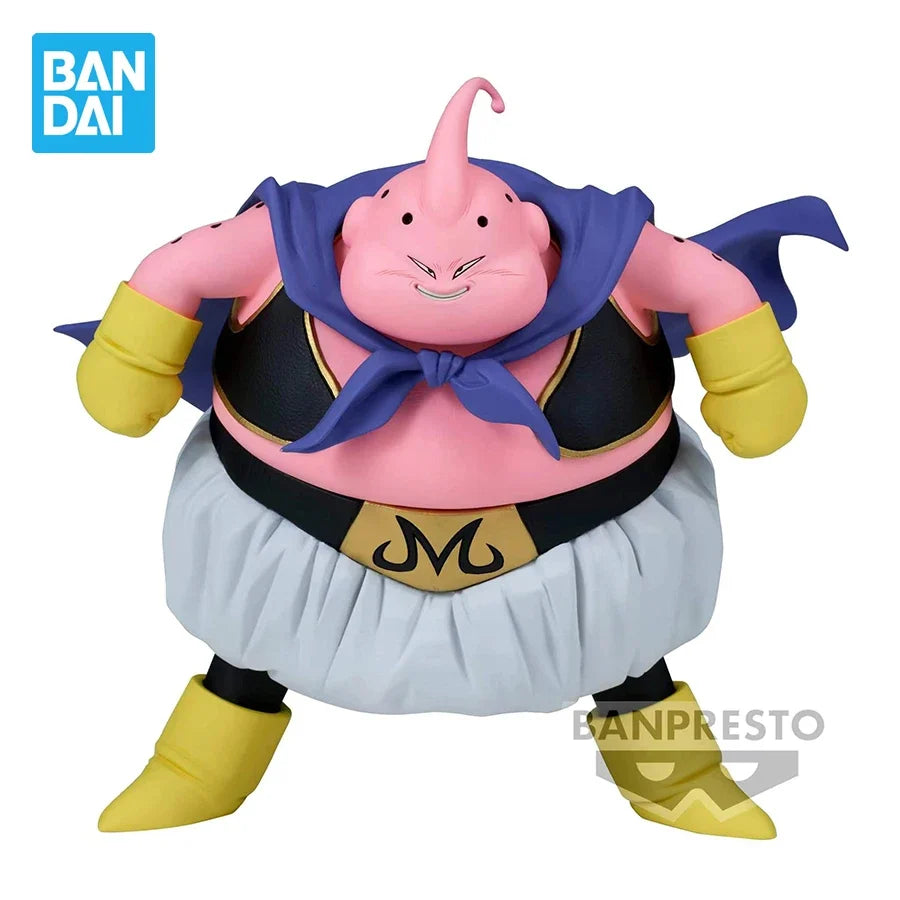 Banpresto Dragon Ball Z Anime Figurines Solid Edge Works Majin Buu PVC Action Figures DBZ Figurals Collectible Model Toys